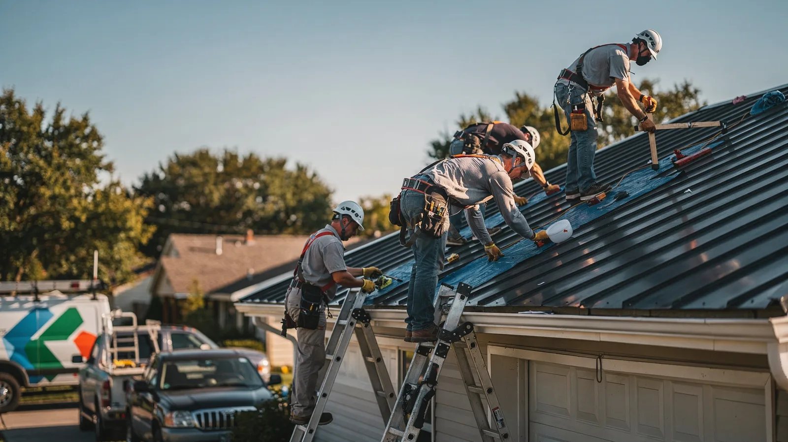 Metal Roof Installation in Russellville, TN near me